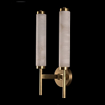 Бра с 2-мя цилиндрическими каменными плафонами Wand of Light варинант исполнения - 3 | Loft Concept в Перми