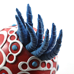 Статуэтка тропический фрукт Tropical Fruit Red Blue Reef варинант исполнения - 1 | Loft Concept в Перми