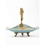 Блюдо фарфоровое Симфония ангела Pularia варинант исполнения - 6 | Loft Concept в Перми