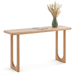 Консоль из массива дуба Oak Essence Carden варинант исполнения - 1 | Loft Concept в Перми