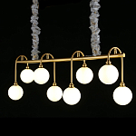 Люстра подвесная линейная Eloizа варинант исполнения - 1 | Loft Concept в Перми