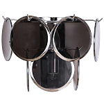 Бра с круглыми стеклянными подвесками Cardiel Smok Glass Wall Lamp варинант исполнения - 1 | Loft Concept в Перми