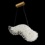 Подвесной светильник в форме крыла из кристаллов Angel Wing варинант исполнения - 3 | Loft Concept в Перми