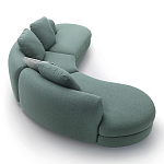 Современный 3-х местный Диван California трансформер круглой формы  варинант исполнения - 2 | Loft Concept в Перми