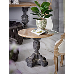 Столик кофейный с резным античным узором Antique Engraving варинант исполнения - 7 | Loft Concept в Перми