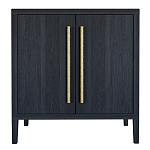 Современный Буфет Primo с 2 дверцами Черный дуб варинант исполнения - 6 | Loft Concept в Перми