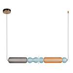 Подвесной линейный светильник Madeline варинант исполнения - 2 | Loft Concept в Перми