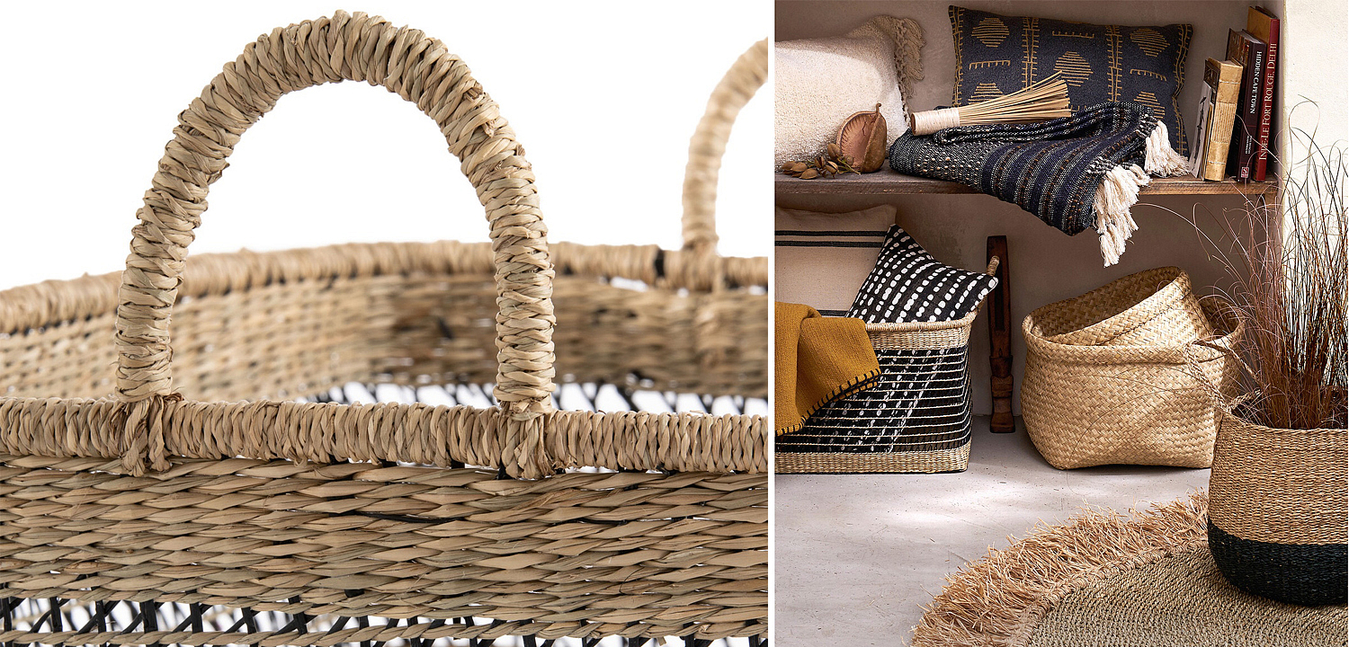 Корзина Wicker Herbarium Корзина Wicker Herbarium - Loft-Concept в Перми
