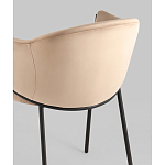 Стул Brace велюр капучино варинант исполнения - 3 | Loft Concept в Перми