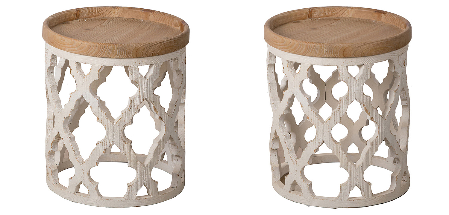 Приставной стол Panfilu Wooden Side Table Приставной стол Panfilu Wooden Side Table - Loft-Concept в Перми