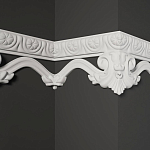Молдинг с орнаментом MO-28 варинант исполнения - 1 | Loft Concept в Перми