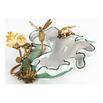 Чаша фигурная с обитателями леса и цветами Eden Garden варинант исполнения - 2 | Loft Concept в Перми