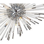 Дизайнерский светильник с лучами Morning Sun Chandelier Silver варинант исполнения - 5 | Loft Concept в Перми