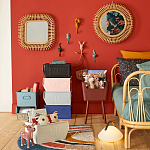 Настенный крючок голова оленя Deer Wall Hook Mustard варинант исполнения - 6 | Loft Concept в Перми