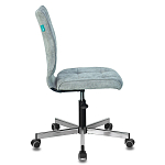 Офисное кресло в серо-голубом велюре Bureaucrats варинант исполнения - 3 | Loft Concept в Перми
