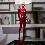 Настольная лампа с абажуром Cretto Mir варинант исполнения - 4 | Loft Concept в Перми