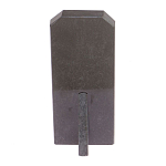 Часы погон подарочные настольные Авиация ВМФ из натурального камня Змеевик Military Clock варинант исполнения - 12 | Loft Concept в Перми