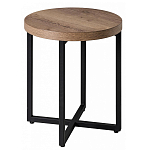 Стол журнальный круглый в стиле лофт Urban Style Space варинант исполнения - 1 | Loft Concept в Перми