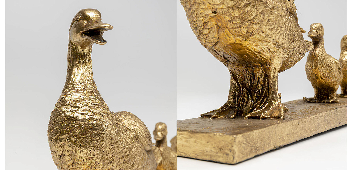 Статуэтка Duck & Ducklings - Loft-Concept в Перми