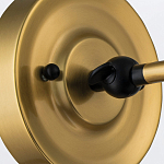 Бра с черным конусным плафоном Elstead Lighting варинант исполнения - 2 | Loft Concept в Перми