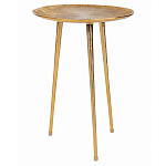 Металлический кофейный столик Waterlily Gold варинант исполнения - 1 | Loft Concept в Перми