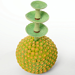 Статуэтка тропический фрукт Tropical Fruit Amazonica Green Yellow варинант исполнения - 3 | Loft Concept в Перми