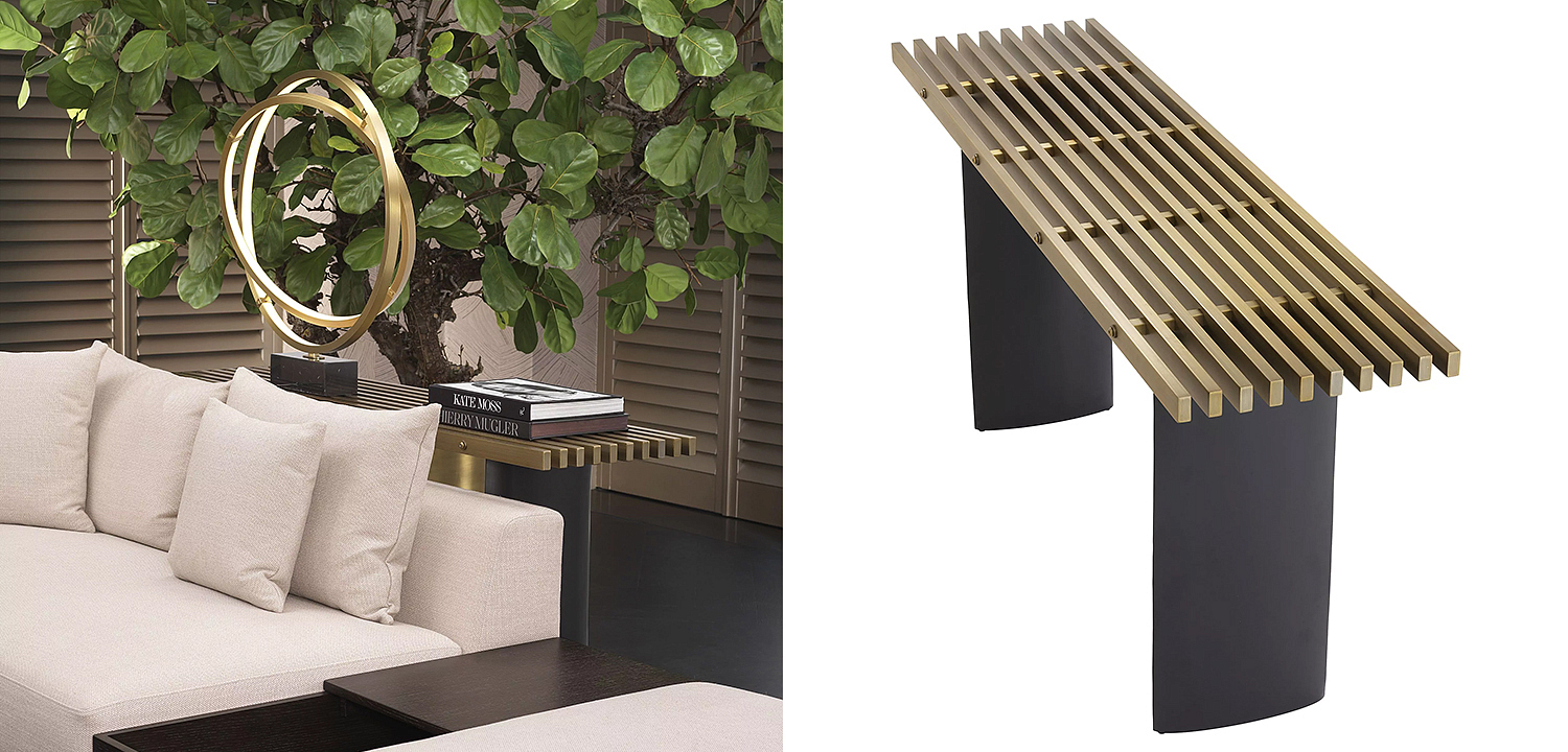 Консоль Eichholtz Console Table Vauclair Консоль Eichholtz Console Table Vauclair - Loft-Concept в Перми