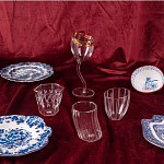 Бокал Seletti Diamonds варинант исполнения - 1 | Loft Concept в Перми