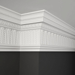 Карниз с орнаментом KO-14 варинант исполнения - 1 | Loft Concept в Перми