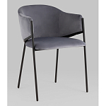 Стул Brace велюр молочный варинант исполнения - 1 | Loft Concept в Перми