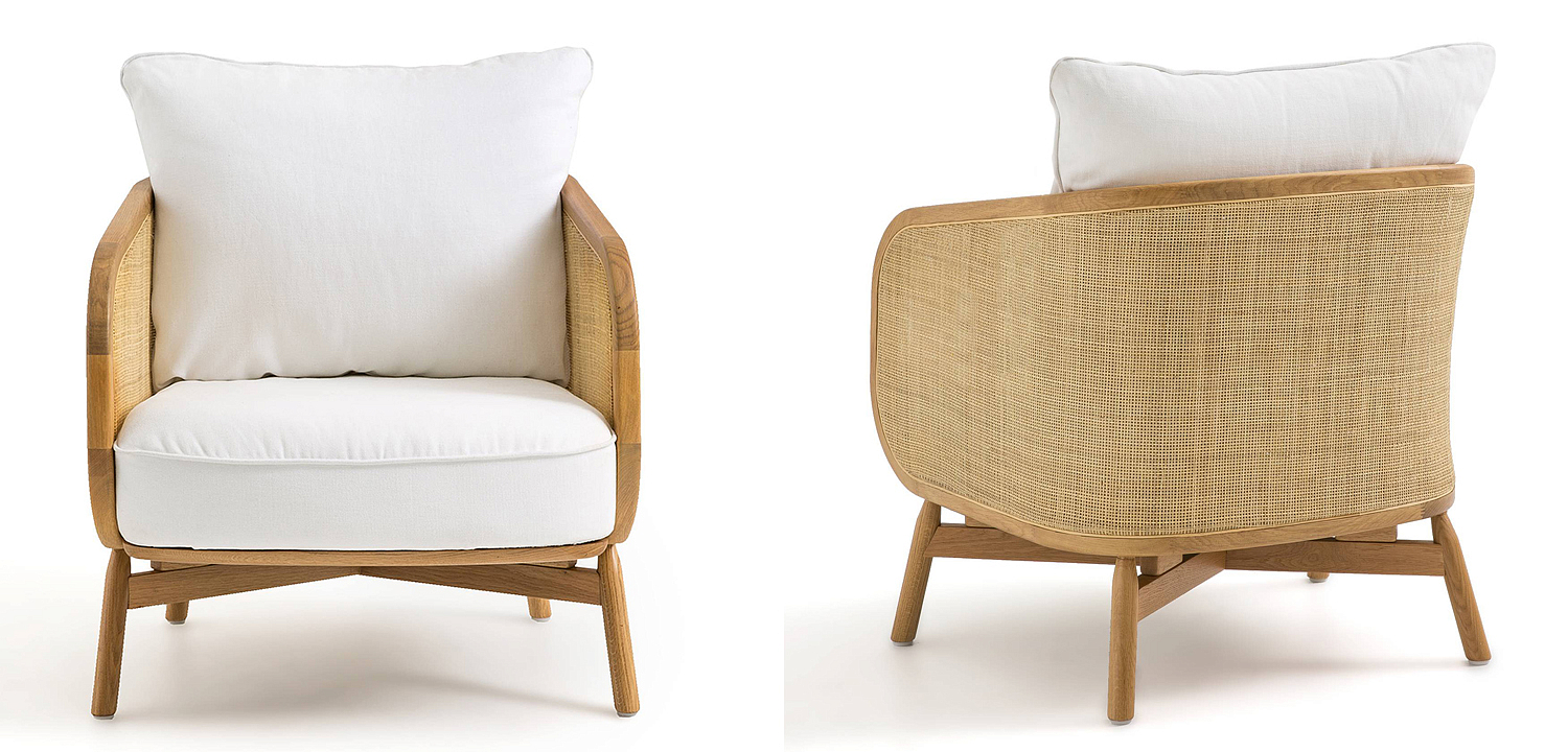 Кресло Uliva Wicker Chair Кресло Uliva Wicker Chair - Loft-Concept в Перми