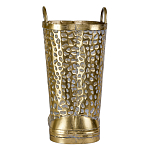 Ваза в форме сапог с рельефной текстурой и ручками Vase Boot варинант исполнения - 2 | Loft Concept в Перми