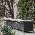 Летняя кухня из камня HELIOS Dada Engenereed Kitchen варинант исполнения - 1 | Loft Concept в Перми