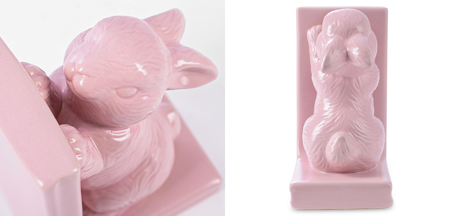 Держатель для книг Pink Rabbit Держатель для книг Pink Rabbit - Loft-Concept в Перми