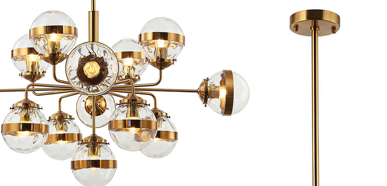 Люстра Greyson Chandelier 13 lamp Люстра Greyson Chandelier 13 lamp - Loft-Concept в Перми