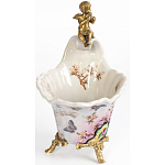 Фарфоровая чаша с золотым ангелом Suhary варинант исполнения - 3 | Loft Concept в Перми