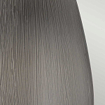 Настольная лампа с белым цилиндрическим абажуром и серебристым овальным основанием Quintiesse варинант исполнения - 6 | Loft Concept в Перми