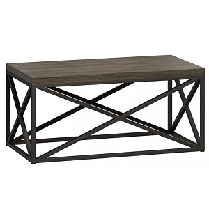 Кофейный стол Industrial Oak Geometric Coffee Table