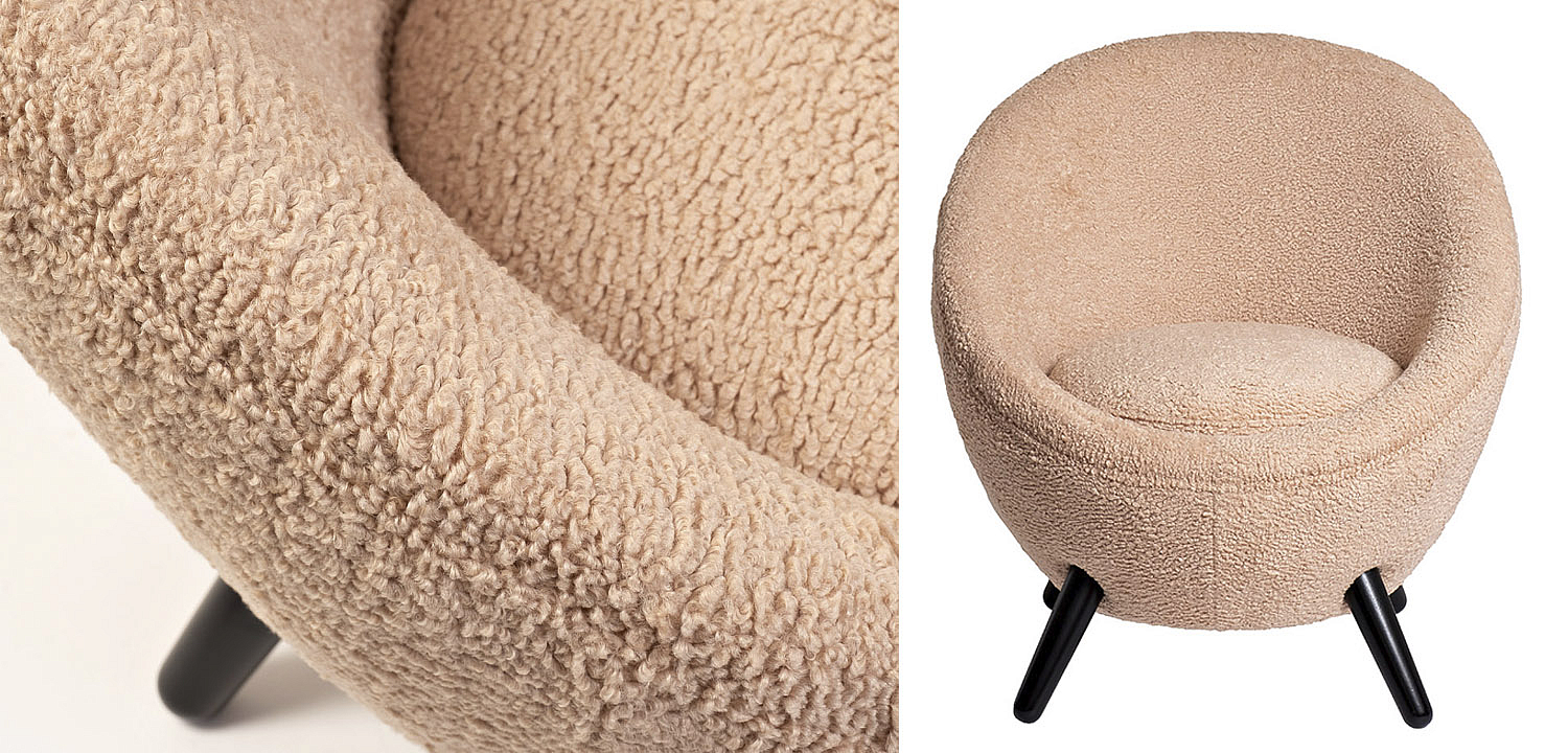 Кресло Boinaive Armchair pink Кресло Boinaive Armchair pink - Loft-Concept в Перми