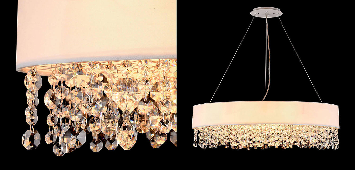 Люстра Maurin Diamond Rain Chandelier Люстра Maurin Diamond Rain Chandelier - Loft-Concept в Перми