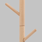 Напольная вешалка из массива бука Branches Hangers Light варинант исполнения - 4 | Loft Concept в Перми