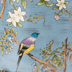 Фарфоровое кашпо с птицами Eden Garden варинант исполнения - 2 | Loft Concept в Перми