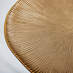 Металлический кофейный столик Waterlily Gold варинант исполнения - 2 | Loft Concept в Перми