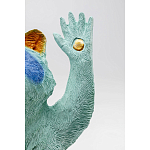 Настольная лампа для детской Голубой Енот  варинант исполнения - 4 | Loft Concept в Перми