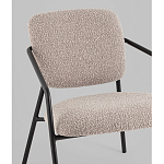 Кресло лаунж Rooney серый варинант исполнения - 4 | Loft Concept в Перми