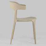 Бежевый стул из прочного PP-пластика JORIS варинант исполнения - 2 | Loft Concept в Перми