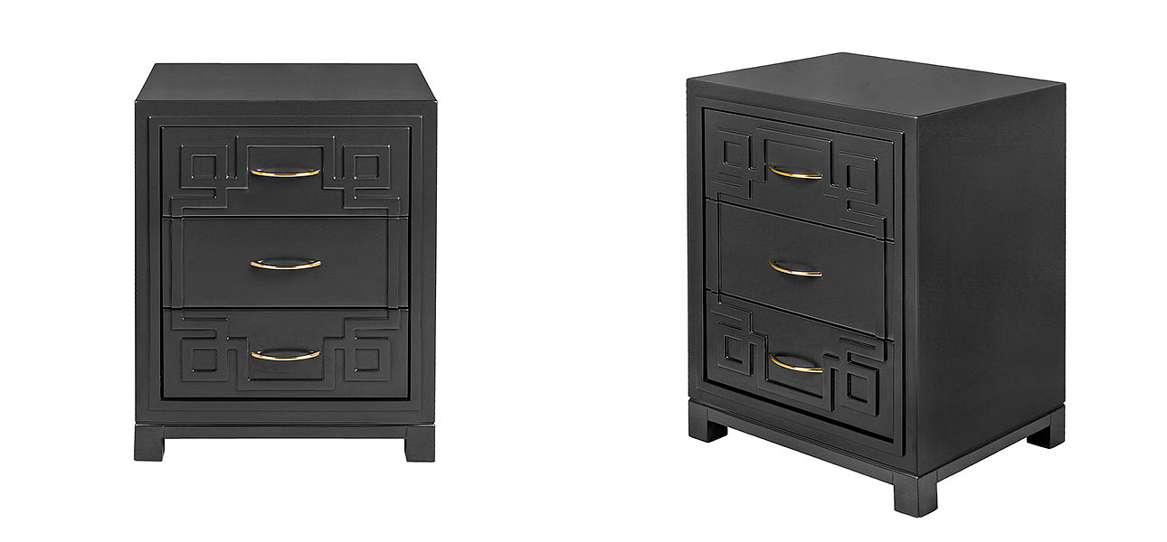 Тумба Northern Romael black Тумба Northern Romael black - Loft-Concept в Перми