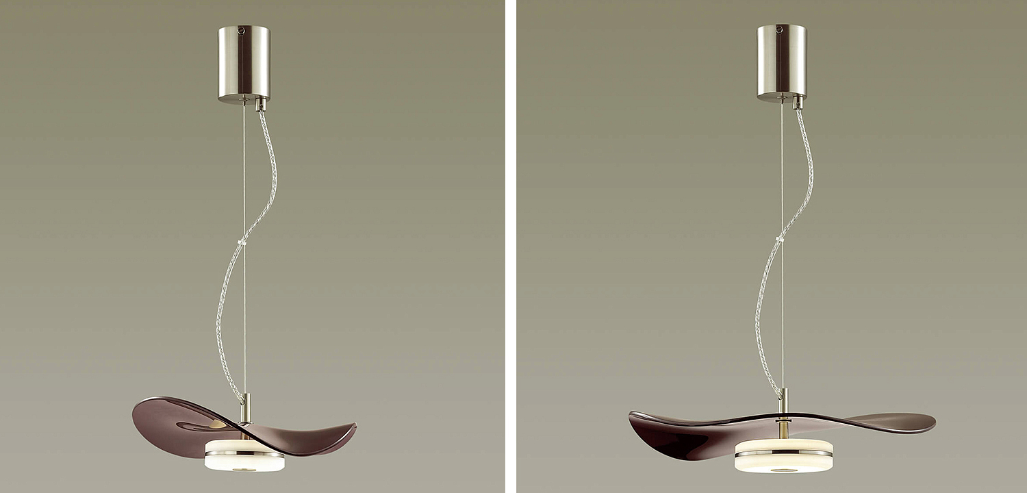 Подвесной светильник Floaty Burgundy Hanging lamp Подвесной светильник Floaty Burgundy Hanging lamp - Loft-Concept в Перми