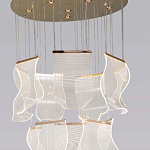 Потолочная люстра каскадная светодиодная Ethereality Sail варинант исполнения - 2 | Loft Concept в Перми