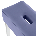 Мягкий пуф на белых ножках Winton Pouf варинант исполнения - 20 | Loft Concept в Перми